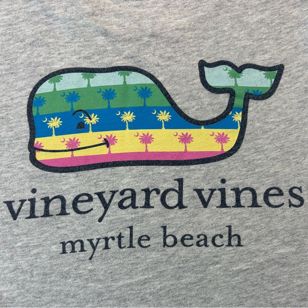 🐳Vineyard Vines Myrtle Beach long-sleeved tee size 5